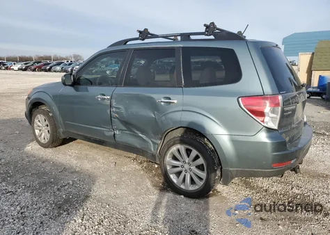 2012 Subaru Forester Limited z USA, uszkodzony, nr VIN JF2SHAEC1CH445512